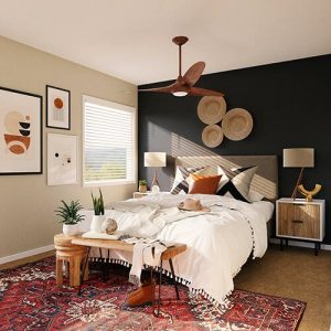 Bedroom serenity redefined