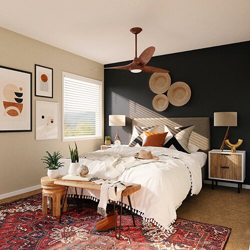 Bedroom serenity redefined
