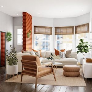 Modern home redesign